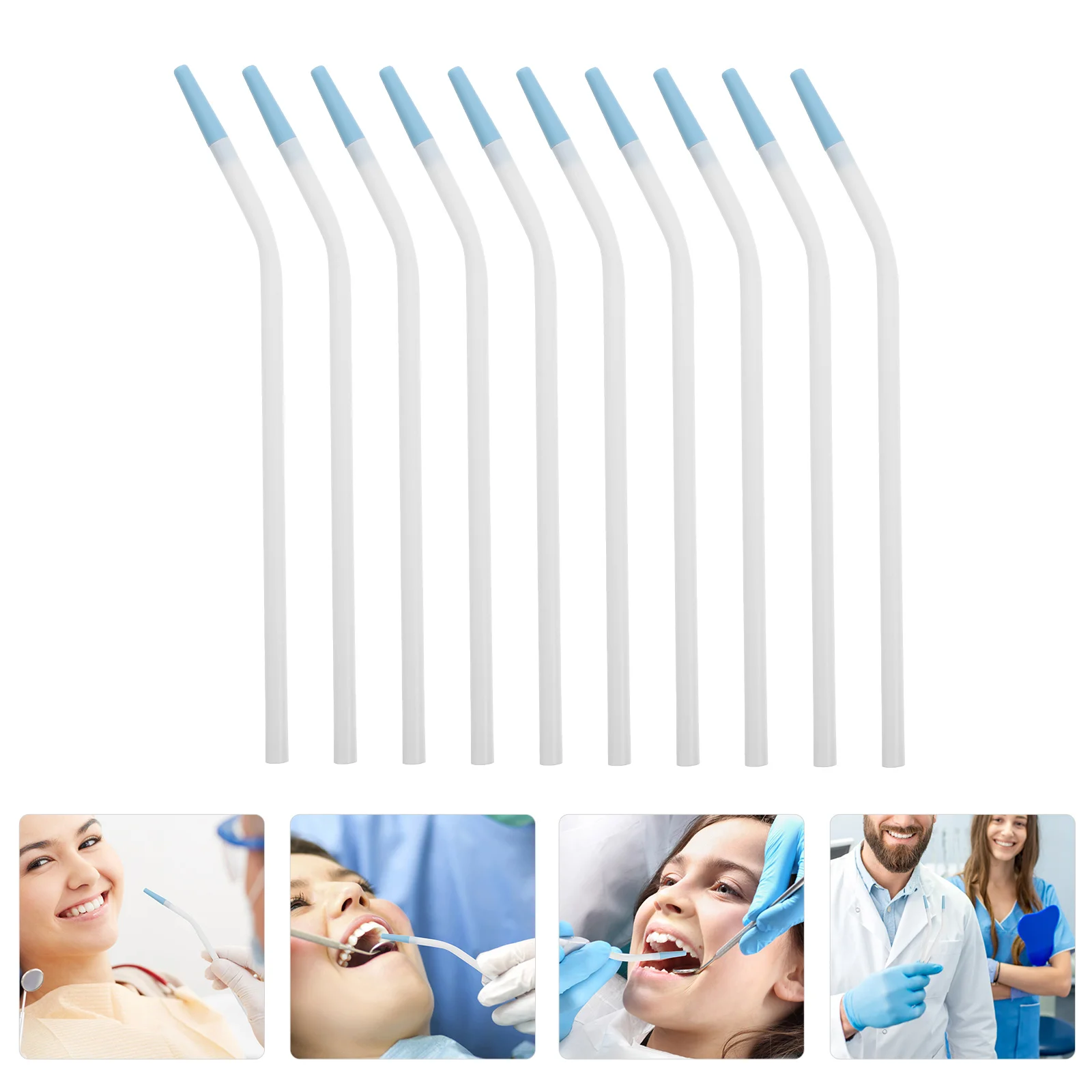 

Saliva Suctionejector Device Equipment Tip Ejectors Straws Disposable Dentist Tubes Aspirator Sprayevacuationsupplies Nozzles