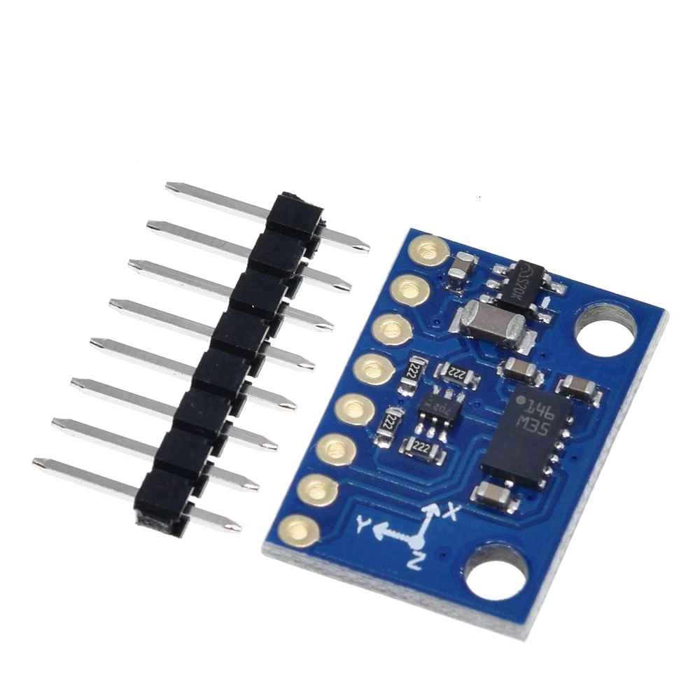 

GY-511 LSM303DLHC Module E-Compass 3 Axis Accelerometer 3 Axis Magnetometer Module Sensor