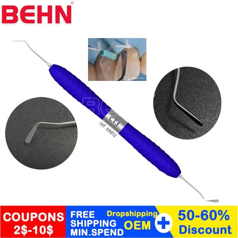 

BEHN 6 штук стоматологический композитный Ремонт Смолы наполнение периодонтальные аксессуары оборудование для лечения стоматологии полимер...