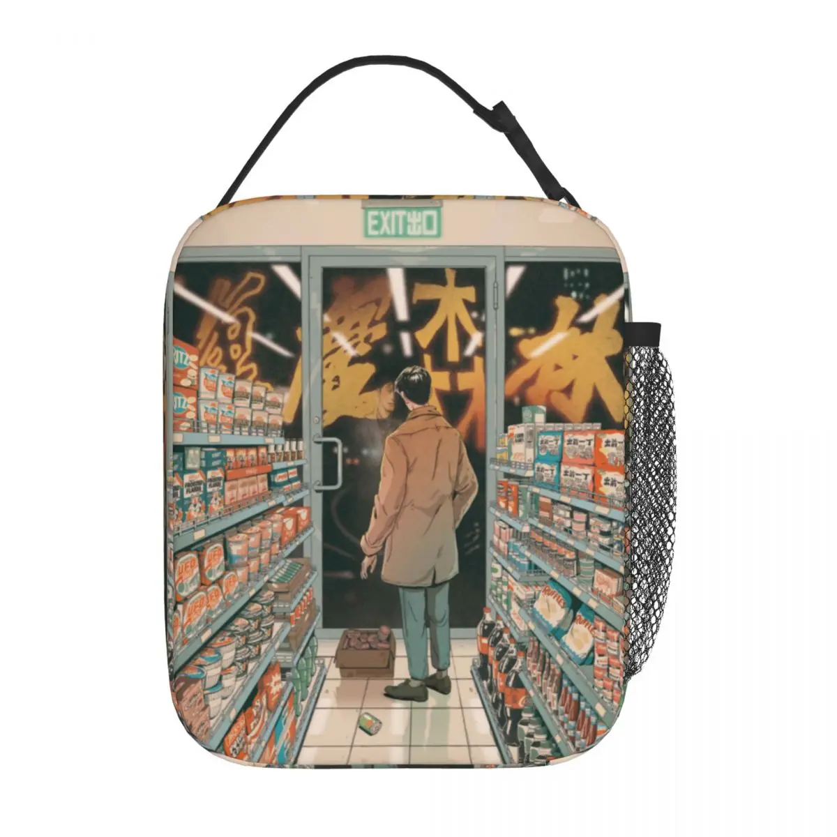 

Chungking Express Expired Edition Merch Insulated Lunch Bag Picnic Lunch Container Multifunction Casual Cooler Thermal Bento Box