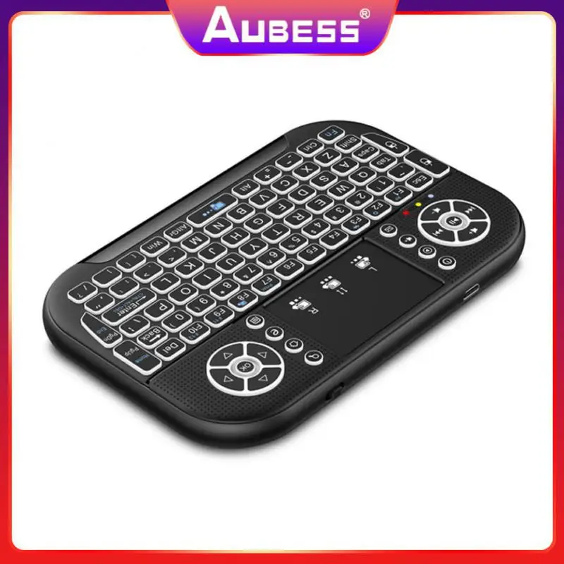 

Mini Keyboard 4g Dual Mode 7 Colors Backlight Keyboard Intelligent Power Saving Technology