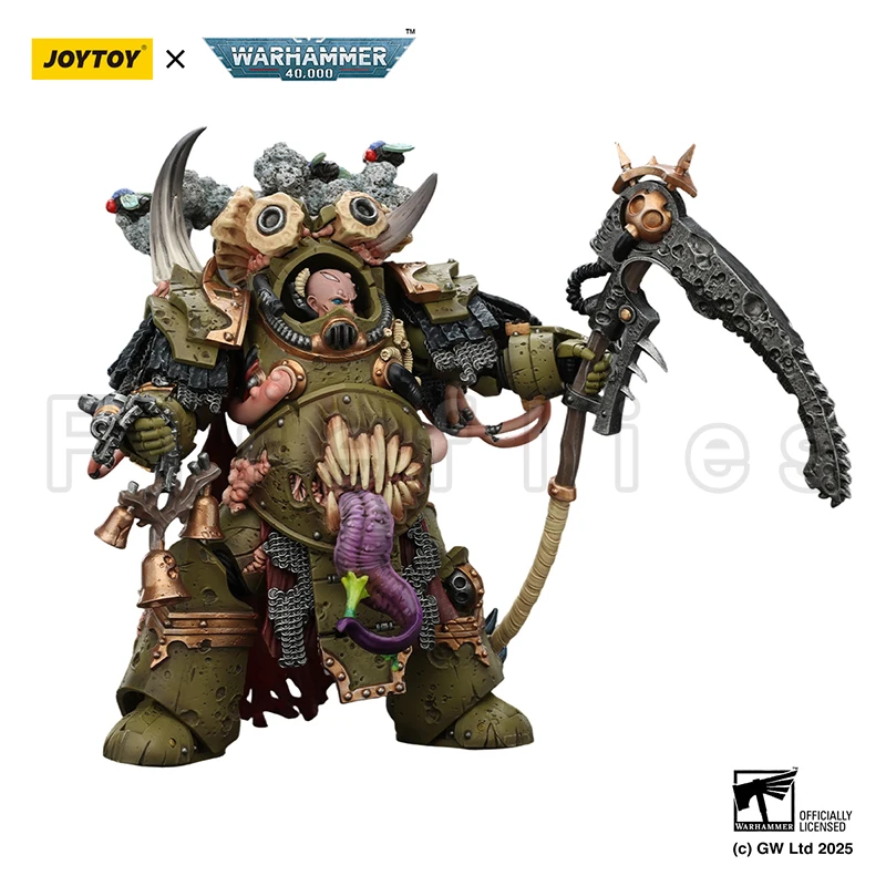 Фигурка JOYTOY 118 40K Death Guard Deathshroud Terminator, переиздание, аниме-модель, игрушка (art.: 3920d2f8a8b58) - 3920d2f8a8b58