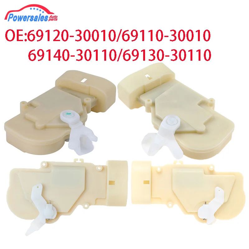 Фото Новый актуатор замка двери 69120-30010 69110-30010 для Toyota Prius Echo, Lexus RX300 GS300 GS400 GS430 69140-30110 69130-30110 №1
