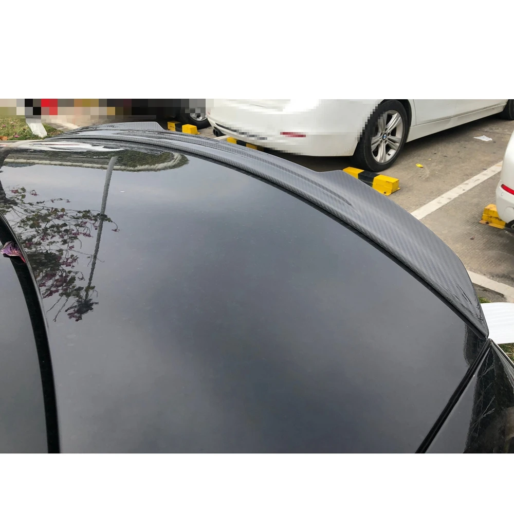 ДЛЯ Mercedes Benz S Class W223 S450 S480 S500 S580 S680 X Style настоящий спойлер багажника из углеродного