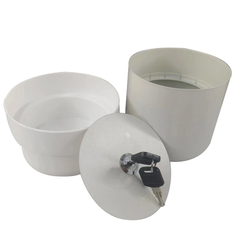 

594C Flower Pot Money Storage Box Money Keys Container Holder