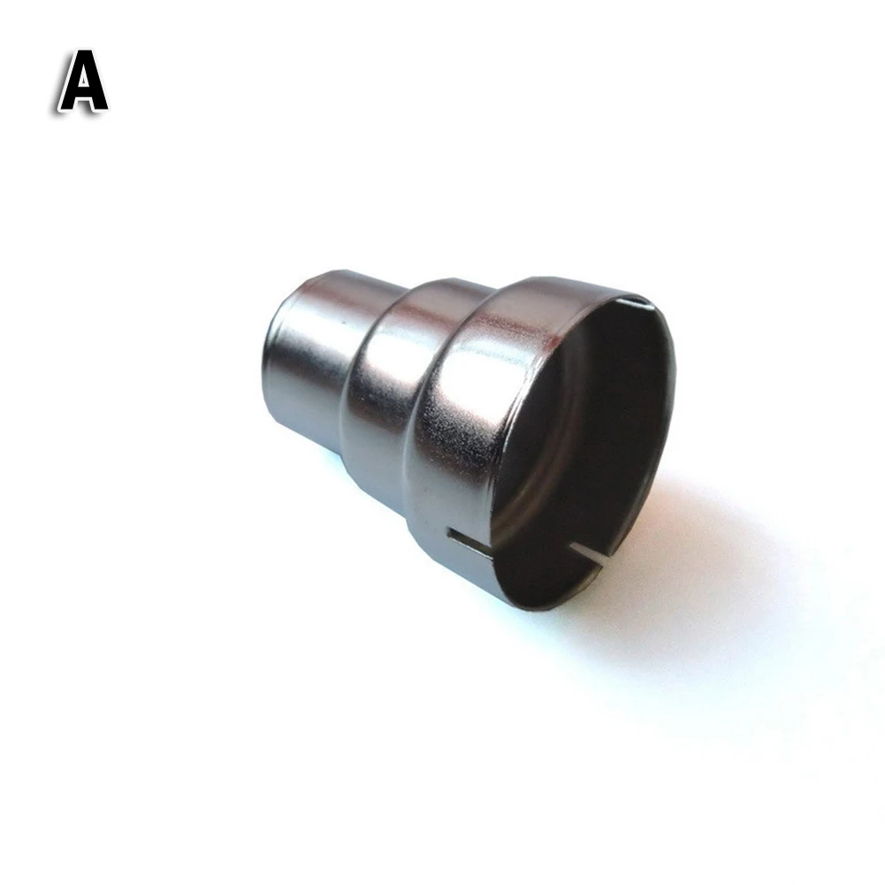 

1PC Stainless Steel Nozzles A/B/C/D Options Electric Heat AirGun Nozzles Silver Welding Accessories Power Tools Parts