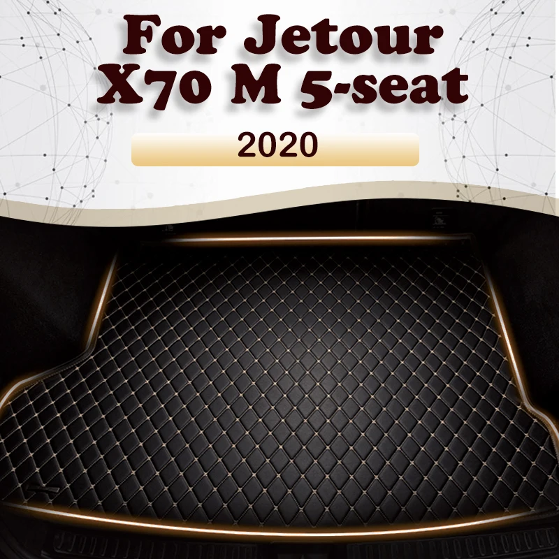

Car Trunk Mat For Jetour X70 M 5-Seat 2020 Custom Car Accessories Auto Interior Decoration