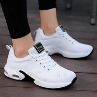 womens sneakers walking shoes fashion sports flat bottom mesh breathable casual gym shoes