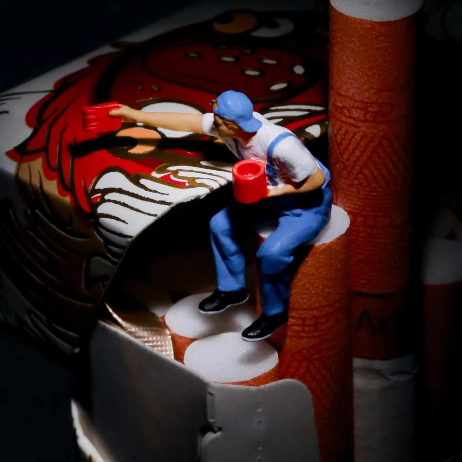 Медаль для гонок 1/641/87 символьная модель сцены игрушка взрослых статическая