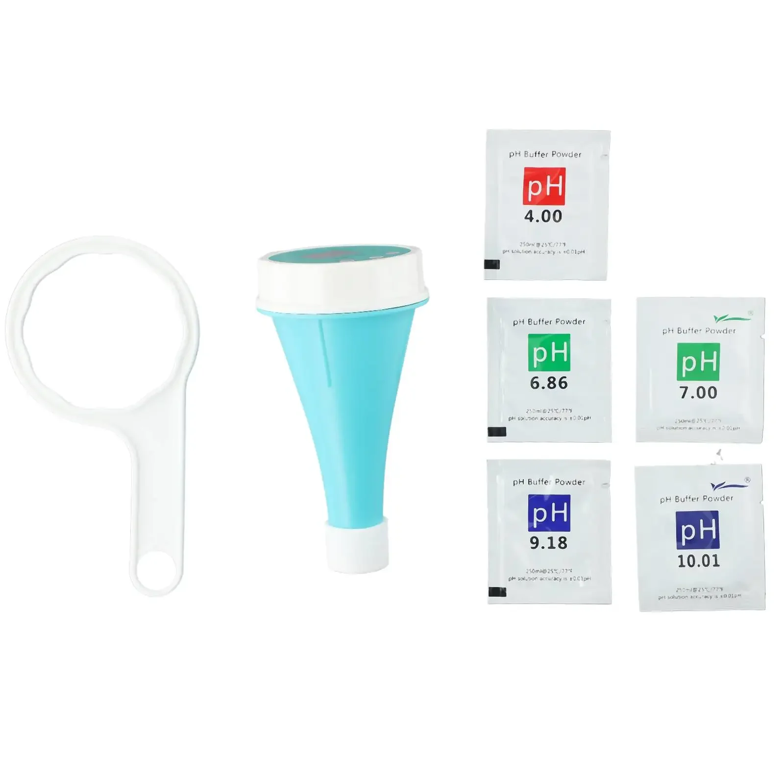 PH-метр тестер качества воды Высокоточный ЖК-цифровой дисплей 6 в 1 управление