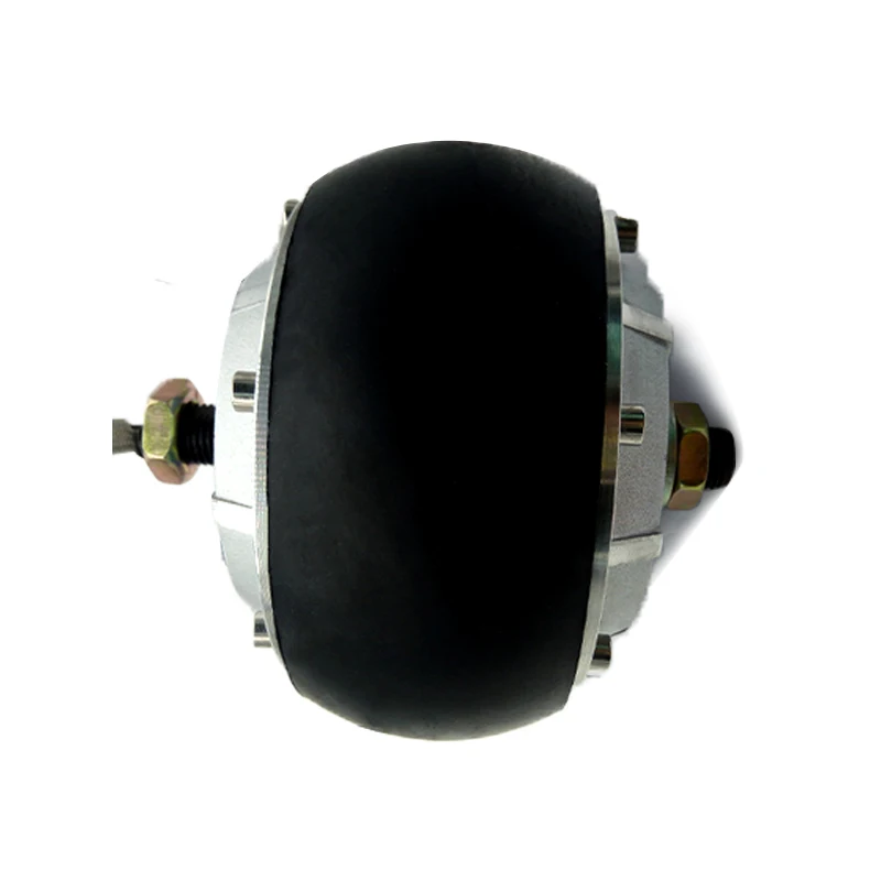 

High Torque 4.5 Inch Automated Guided Vehicle Robot Brushless DC Built-in Magnetic Encoder Hub Motor