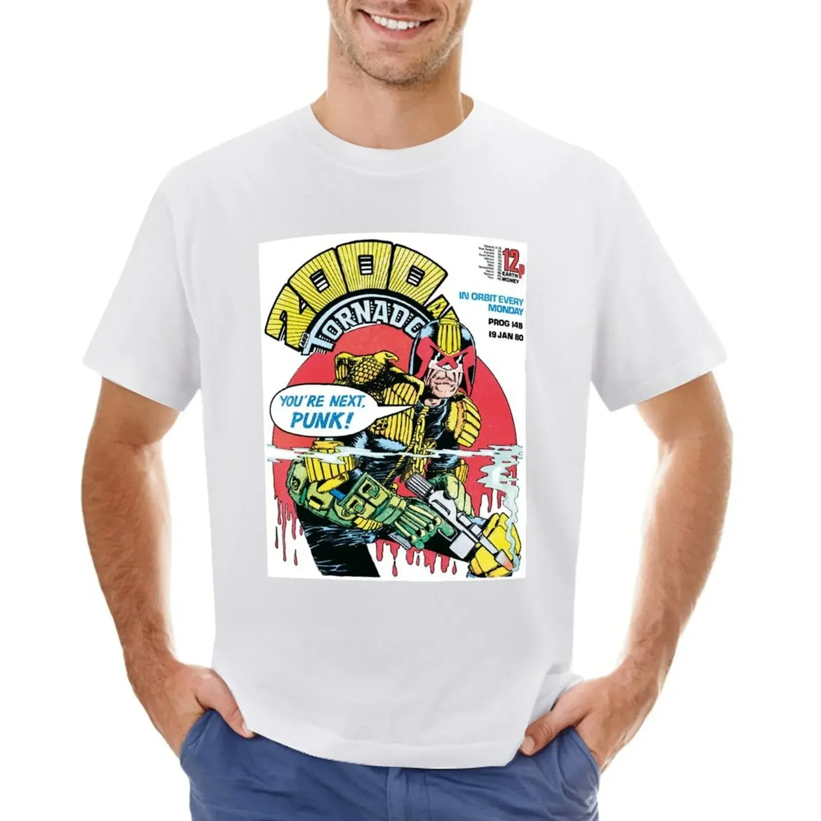 Чехол с принтом судьи Dredd mega city one одежда Мэтта Вагнера Джозефа хлопковые топы в