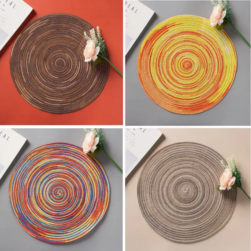 

Light luxury heat insulation pad, table anti scalding pad, table pad, bowl pad, casserole pad, Western food pad, table pad