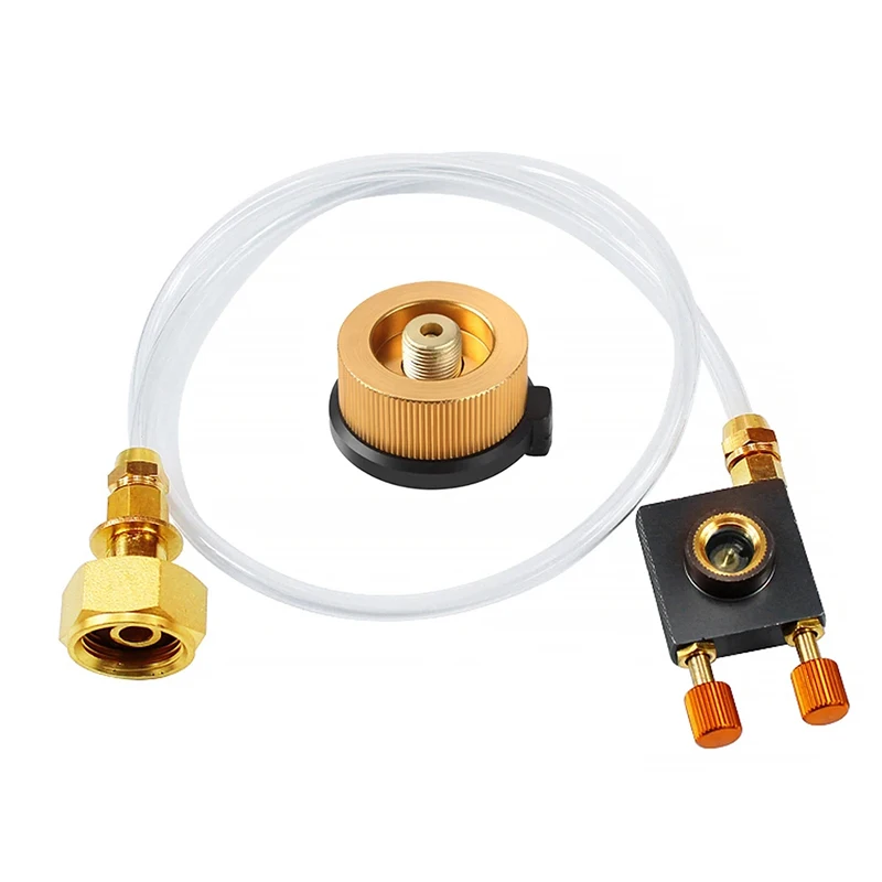 Европейская уличная газовая плита адаптер для заправки газа походная горелка