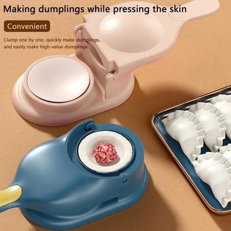 

Dumpling Maker Press Mold Multifunctional Dumpling Skin Dough Presser DIY Dumpling Mould Dough Press Tool Dumpling Making