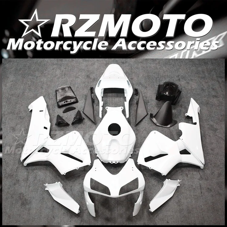 

Новый комплект обтекателей для мотоцикла ABS, подходит для HONDA CBR600RR F5 2003 2004 03 04, комплект кузова, белый глянцевый