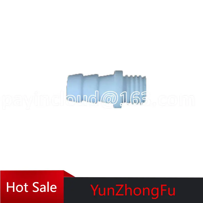 

Ceramic Pagoda Head Outer Wire M8 over Air Water Connecting Silicone Tube Corrosion Resistance Ozone Proof Gas Nozzle Connector