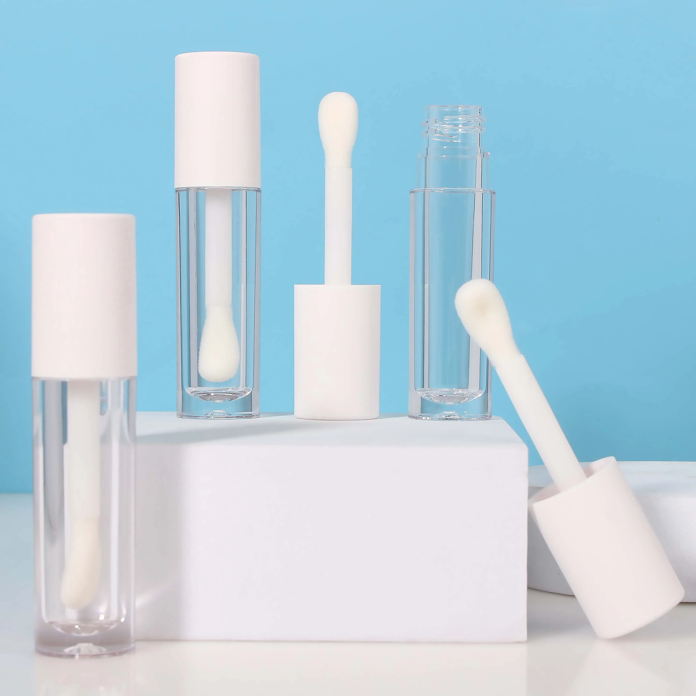 Пустые флаконы для блеска для губ AS/SBS 5 мл | AliExpress