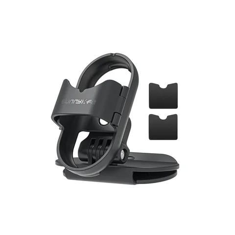 Вращающийся на 360° зажим для рюкзака для Insta360 Go 3/3S, крепление для шляпы, аксессуары для экшн-спорта, регулируемый держатель для крепления, вертикальный пластик для съемки