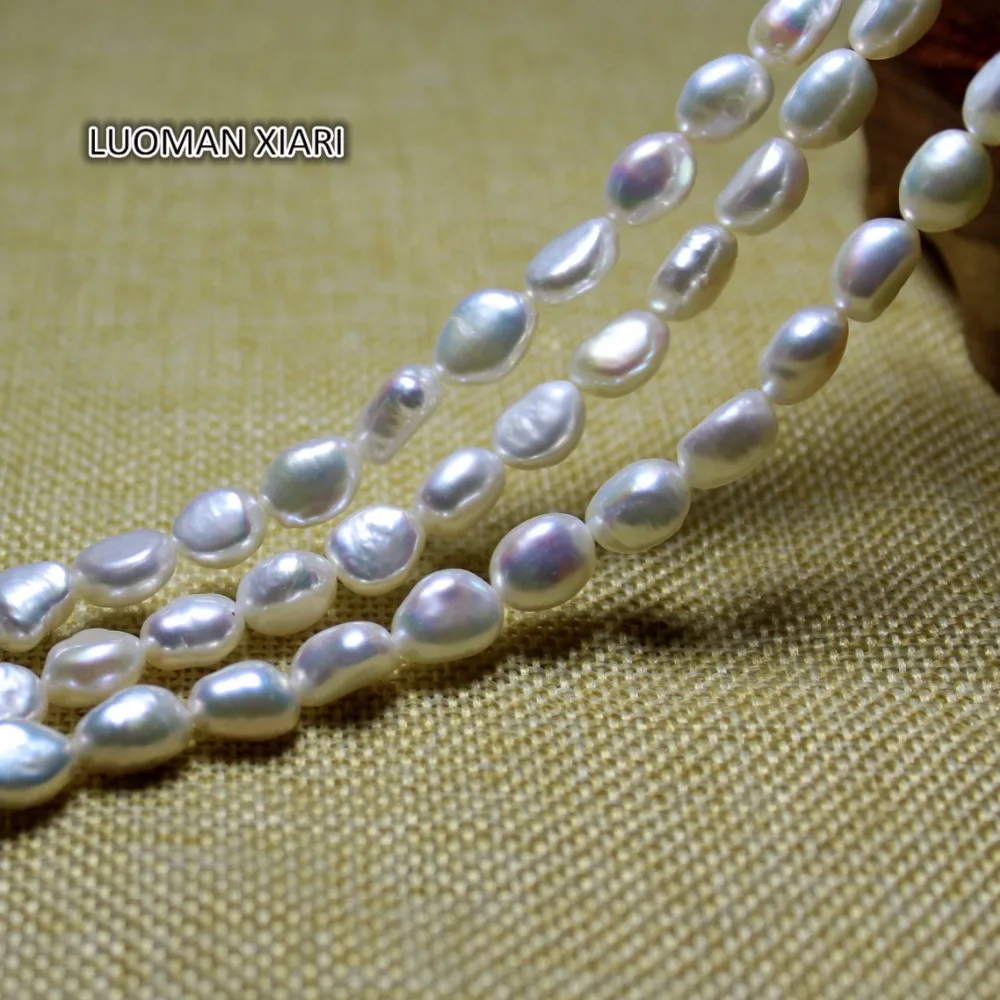 Оптовая продажа бусины из натуральной речной кожи для изготовления ювелирных