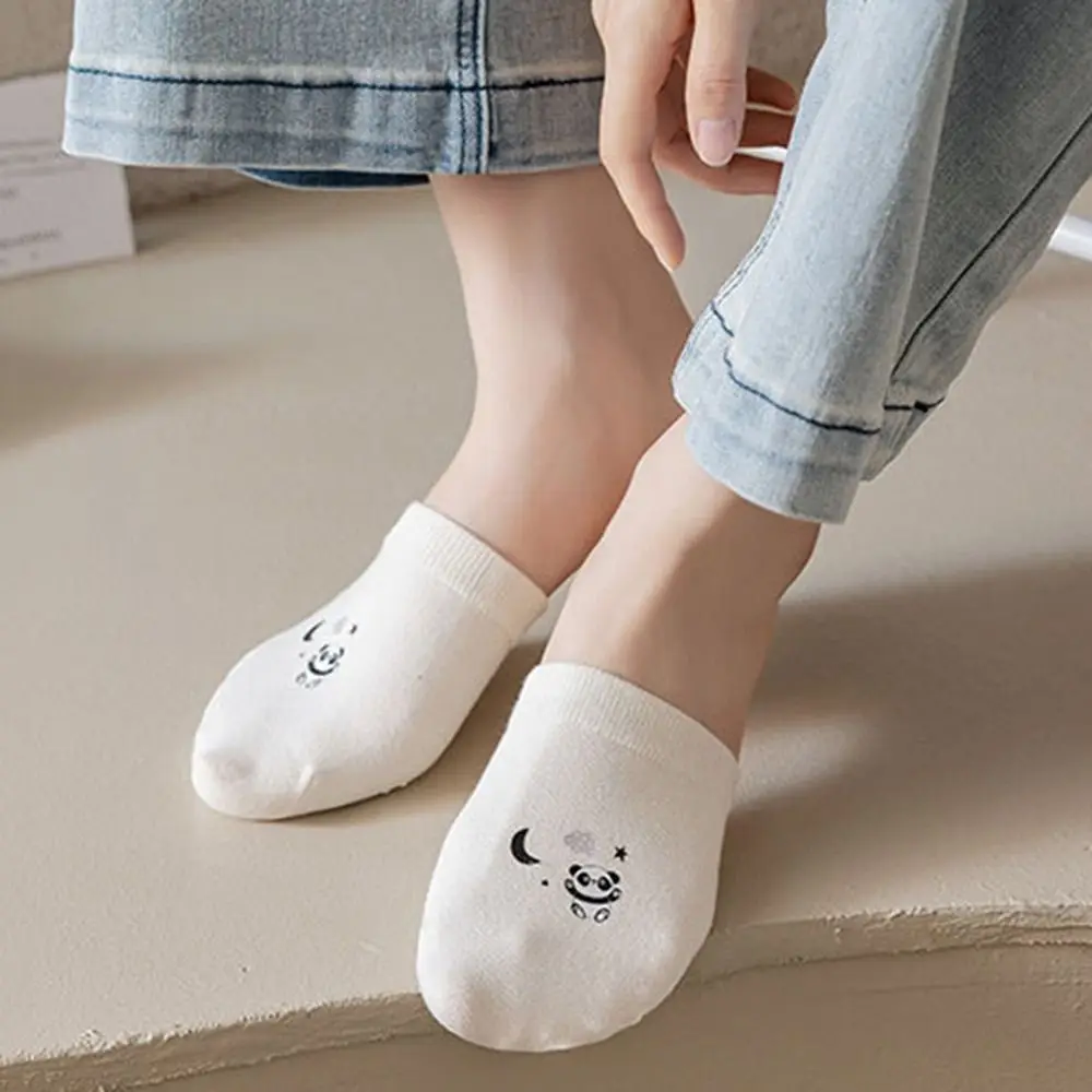 

Модные носки на переднюю часть стопы для девочек, поглощающие пот носки на половину ладони, женские носки на высоком каблуке, Летние удобные чулочно-носочные изделия