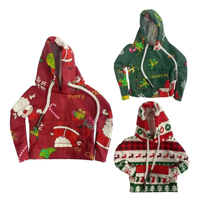 

Hoodie Car Gear Shift Cover Autos Merry Christmas Hoodie Gear Shift Knob Automobiles Funny Sweater Hoodie Gear Lever Decoration