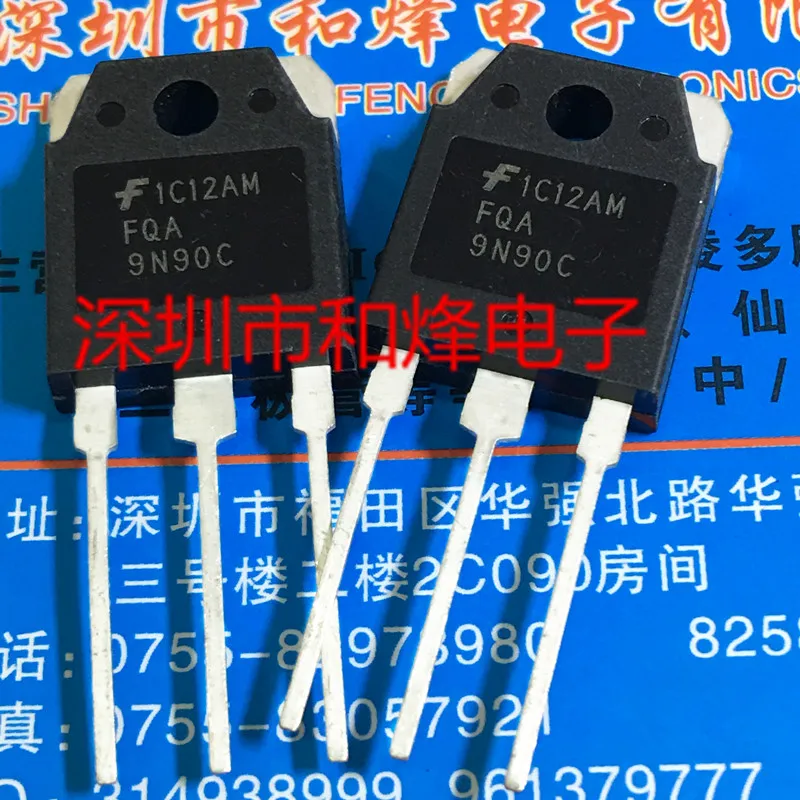 

5 штук FQA9N90C TO-3P