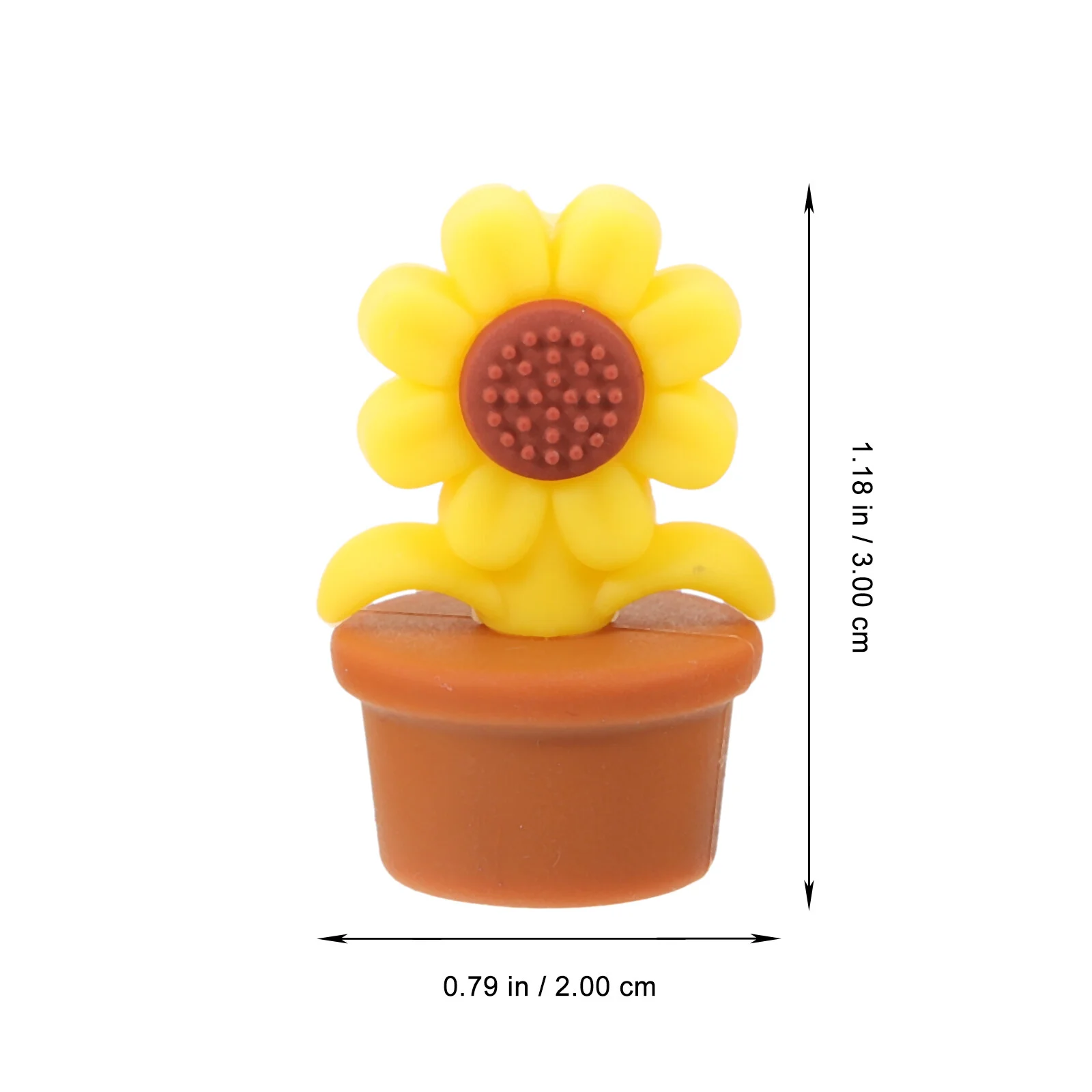 Pacifier Chain Sunflower Bead Charms DIY Jewelry Making Beads Bracelet Material Bracelets