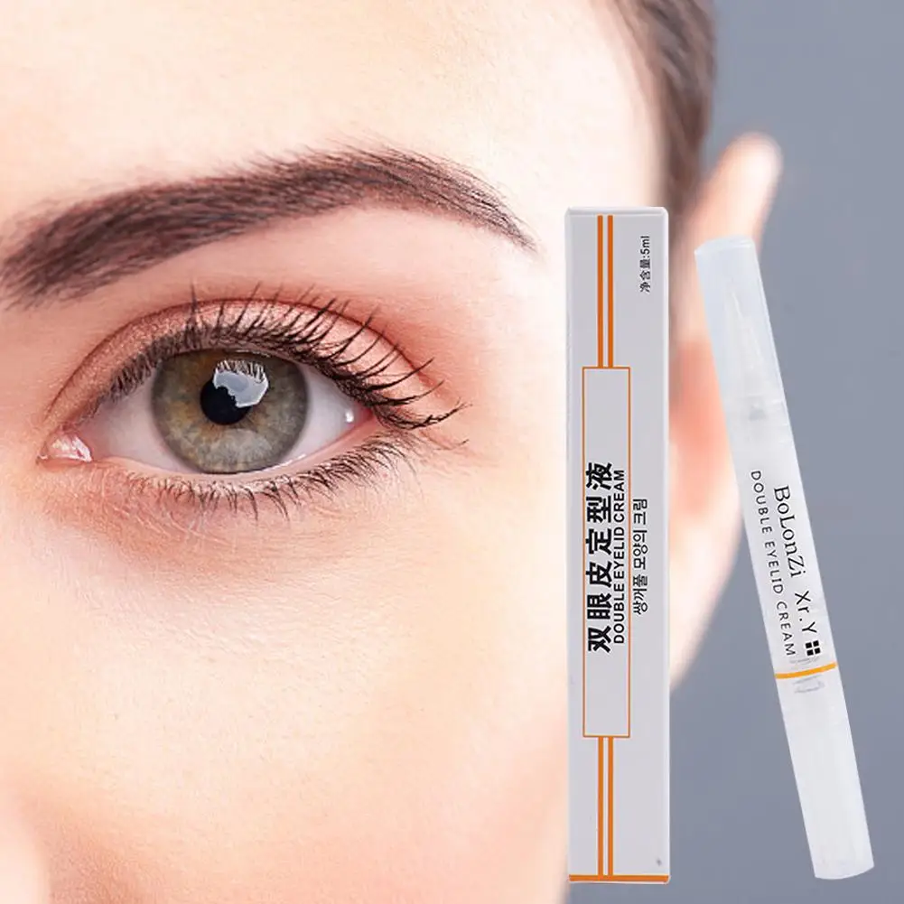 

New Double Eyelids Styling Shaping Glue Adhesive Double Cream Tool Eye Lift Makeup Big Tape Eyelid Invisible V3P4