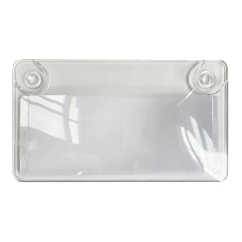 

Небьющаяся рамка для номерного знака мотоцикла защитная крышка для бирки с защитой от дыма