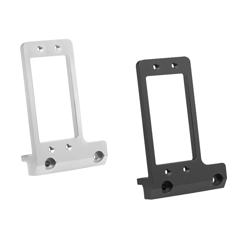 Передняя ось из алюминиевого сплава крепление сервопривода BAT для 1/10 SCX10 III AR45P