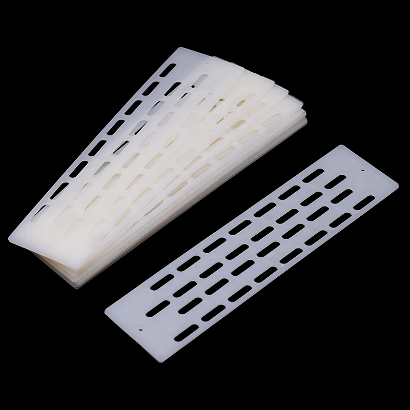 10/20 шт. пластиковая рама для блокировки улей