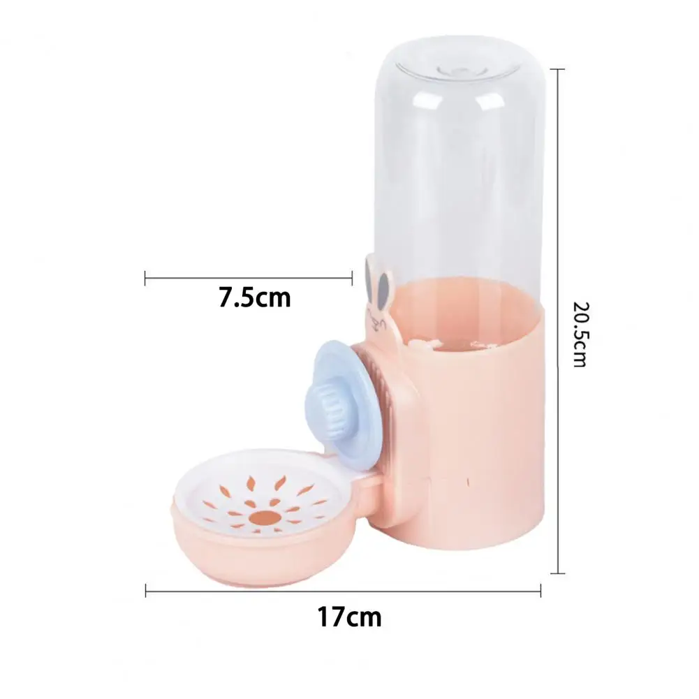 Практичный легко заполняемый сифон для кроликов хомяков чайник кормления