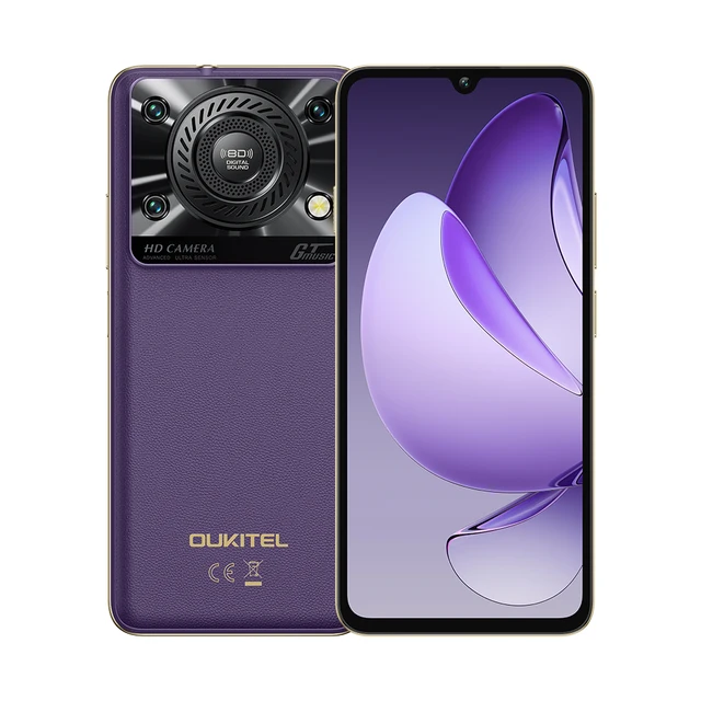 oukitel c60pro 256GB パープル Смартфон Oukitel C60 Pro, 24/256ГБ | AliExpress