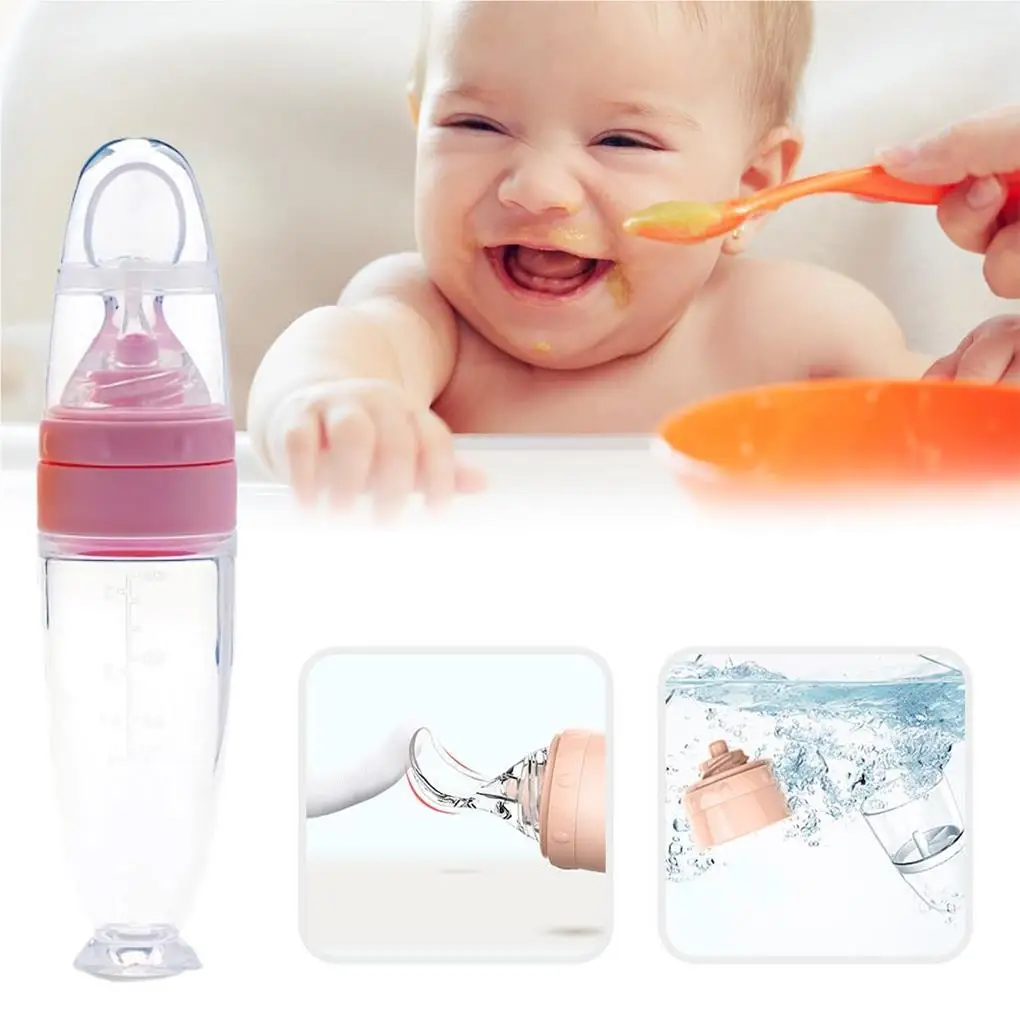 

Ложка для кормления младенцев, бутылка для выдавливания, кормушка, пипетка, дозирование продуктов, рисовая паста, столовые приборы, посуда, тип 3