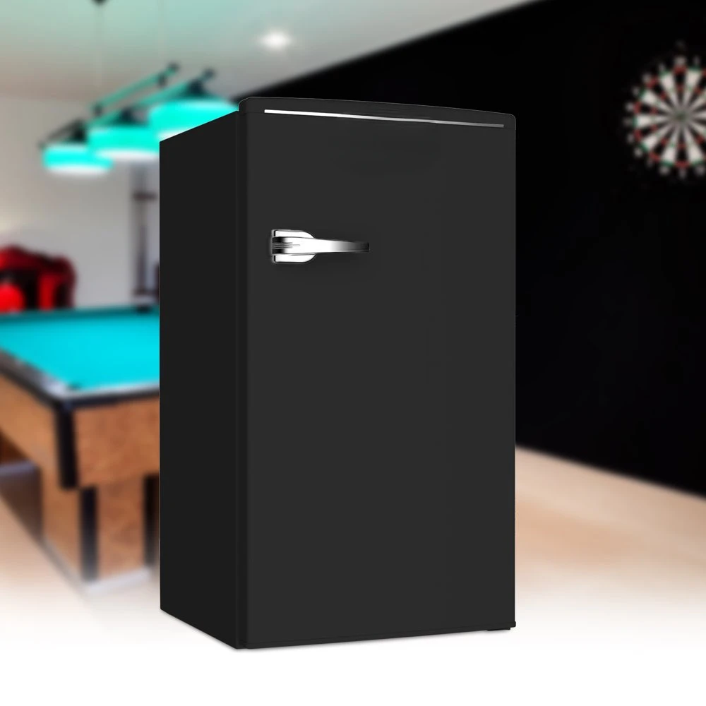 

Series Compact Refrigerator, Mini-Fridge, 3.1 cu. ft., in Black (RMRS31X1B-)
