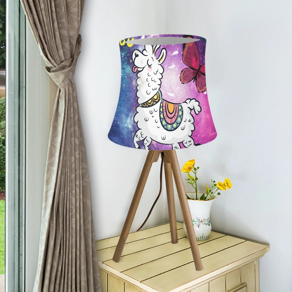 Лампа для спальни лампа в виде гибискуса розы бабочки альпаки мопса Ленивец