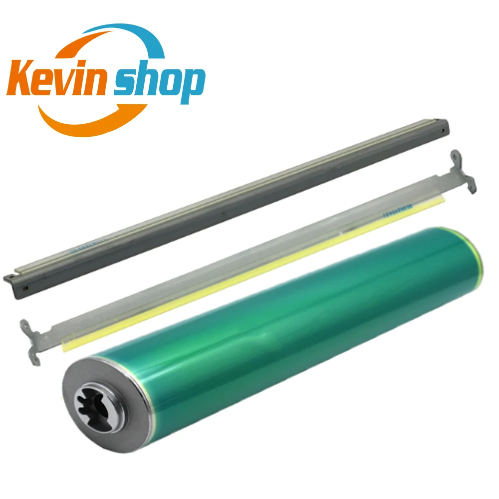 

1pc BH C6500 Kutun OPC Drum For Konica Minolta Bizhub C6500 C6501 C6000C5501 Drum Lubricant Wax Bar Roller Drum Cleaning Blade