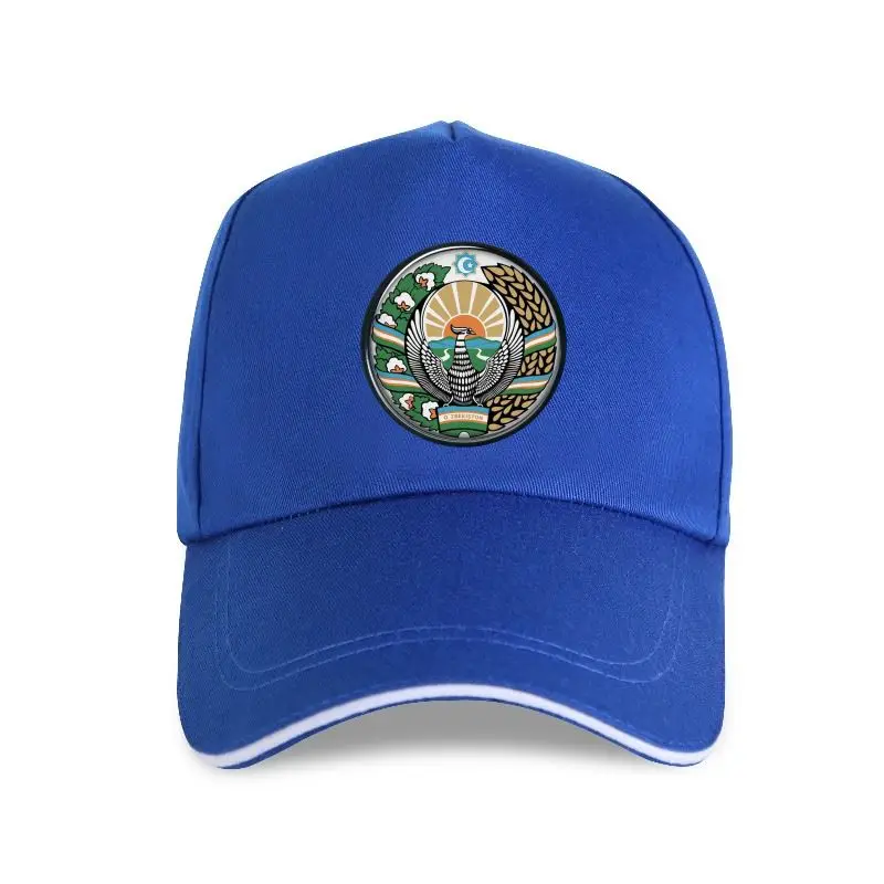 

New Uzbek Emblem Baseball cap Free Sticker Uzbekistan Flag UZB UZ Cotton Plus Size Tops