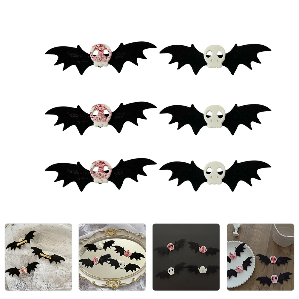 

6 pcs Hair Plastic Headdresses Kids Headdress Ornaments