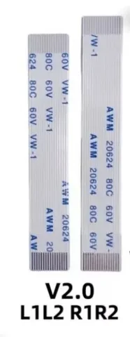 5 комплектов BDM-010 020 030 V1.0 2.0 3.0 LR левый и правый L1 L2 R1 R2 двигатель для подключения ленточного гибкого кабеля, ручка, кнопка, плата контроллера PS5