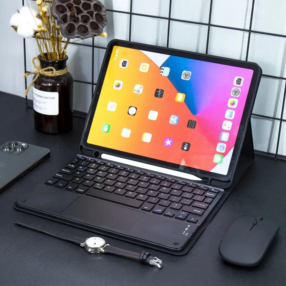 Чехол с клавиатурой для Samsung Galaxy Tab A9 Plus 11 X210 X215 S9 FE 8 7 2023 S6 Lite A7 10 4 9 A8 5 2021