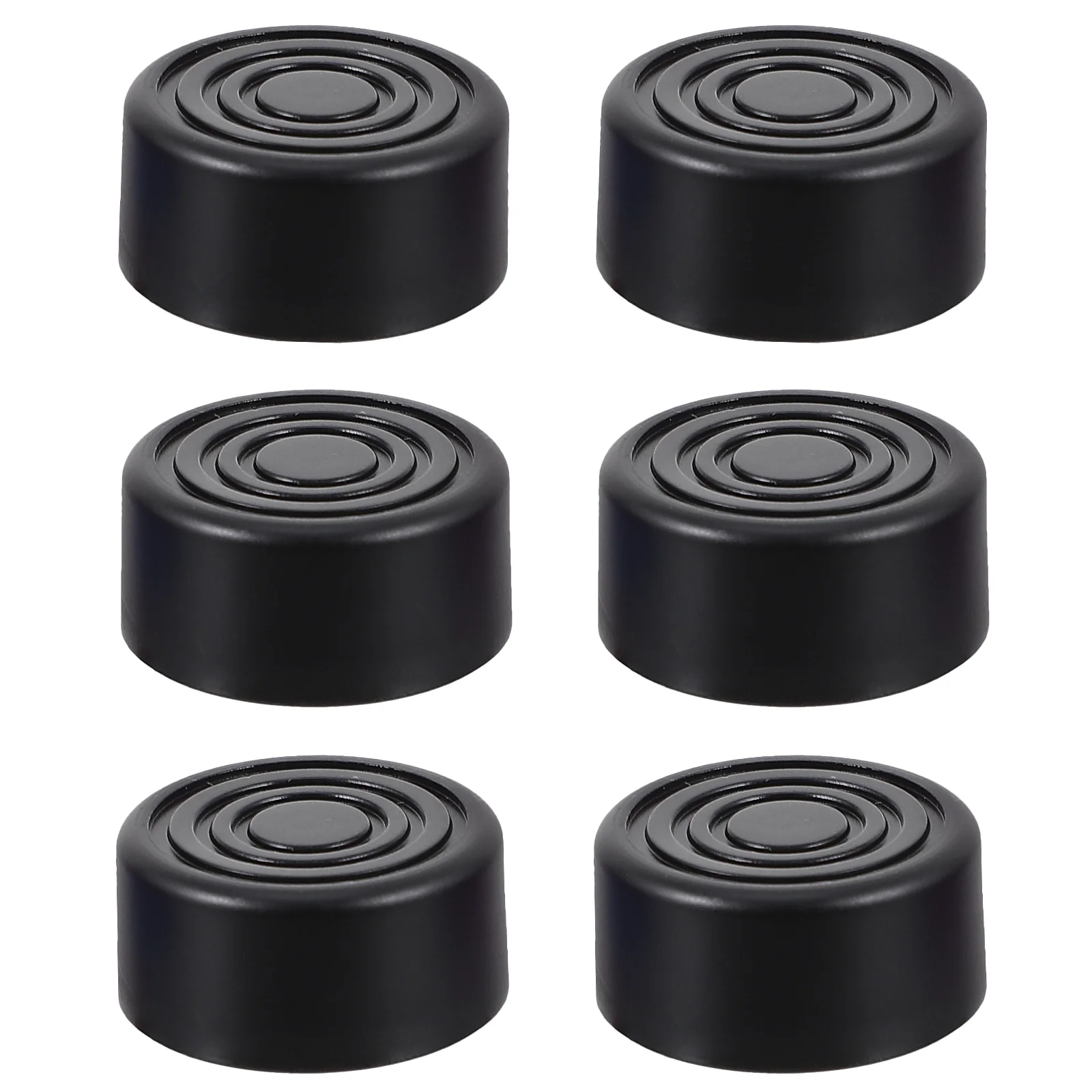

Guitar Knob Effect Accessories Plastic Pedal Caps Electric Toppers Footswitch Black Uñetas
