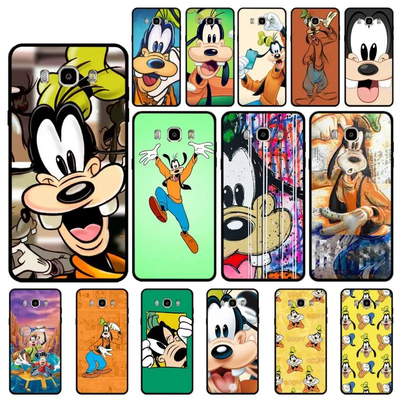 

Disney Goofy Dog Phone Case for Samsung J 4 5 6 7 8 prime plus 2018 2017 2016 J7 core