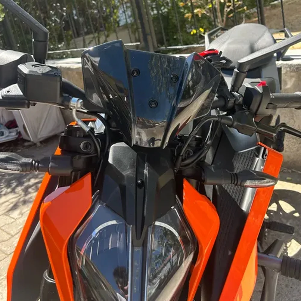 Защита ветрового стекла мотора для KTM 1290 Super Duke R 2020 2021 2022 2023 2024 SuperDuke MY20