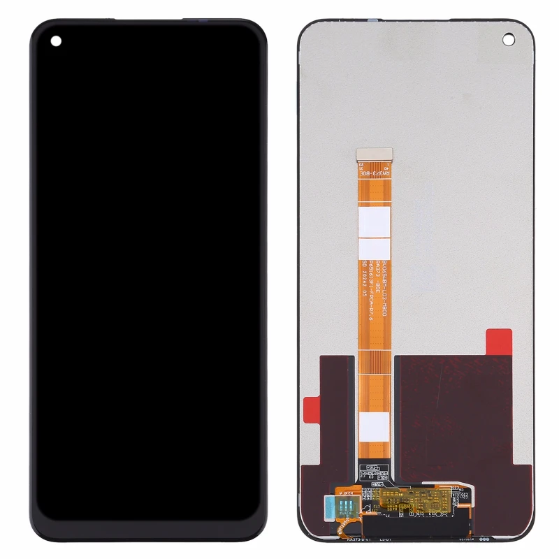 Для oppo a32 LCD pdwm00 ЖК-дисплей рамка сенсорная панель экран дигитайзер в сборе для a53