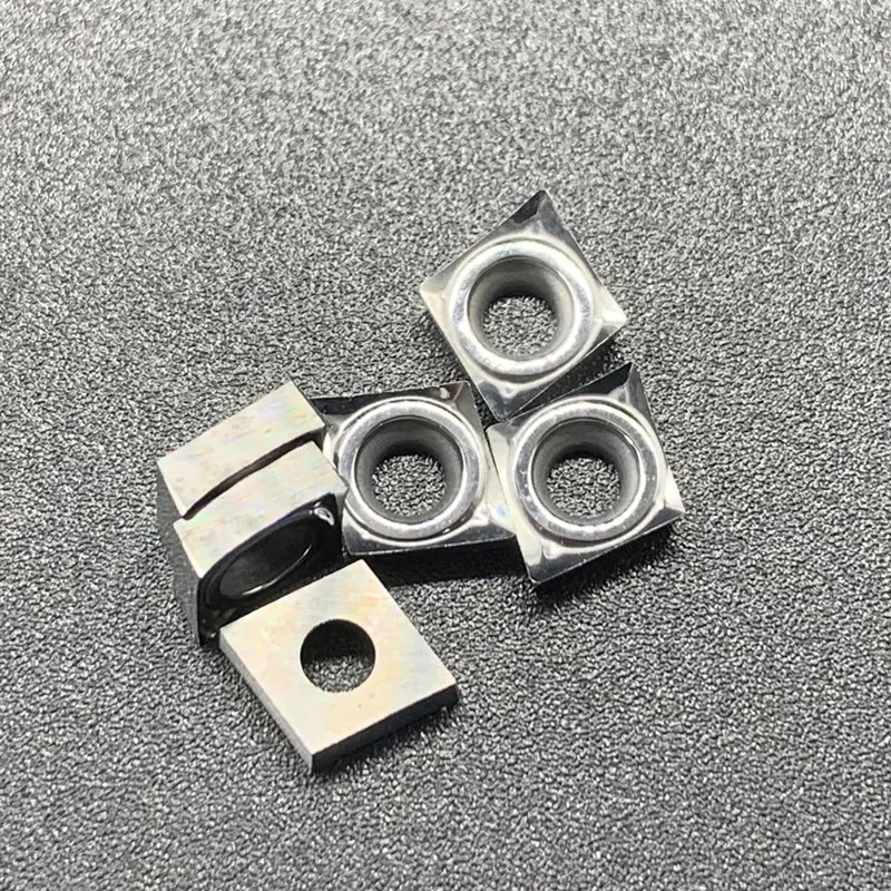 CCGT 060202 060204 CCMT 060208 Твердосплавная пластина AK HO1 CCGT09T304 CCGT09T308 120402 Алюминиевый