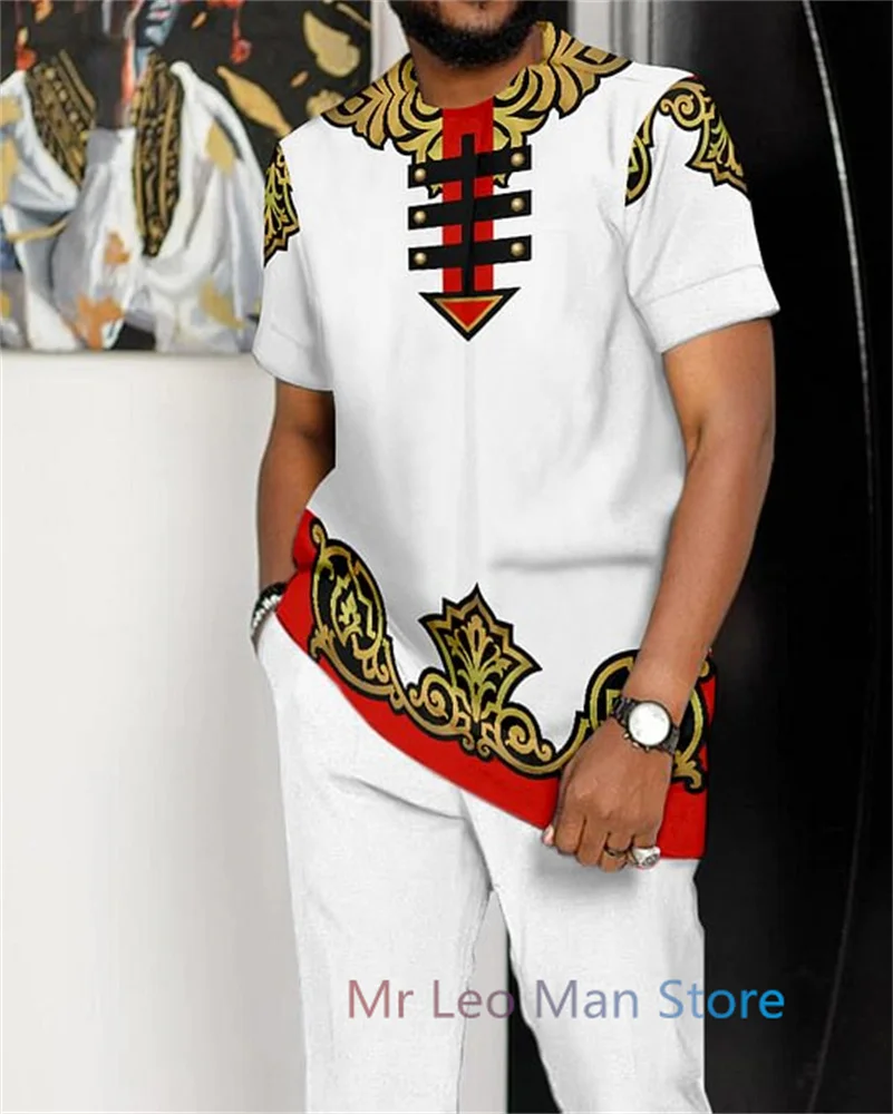 Рисунок 6 - Костюм спортивный мужской в полоску