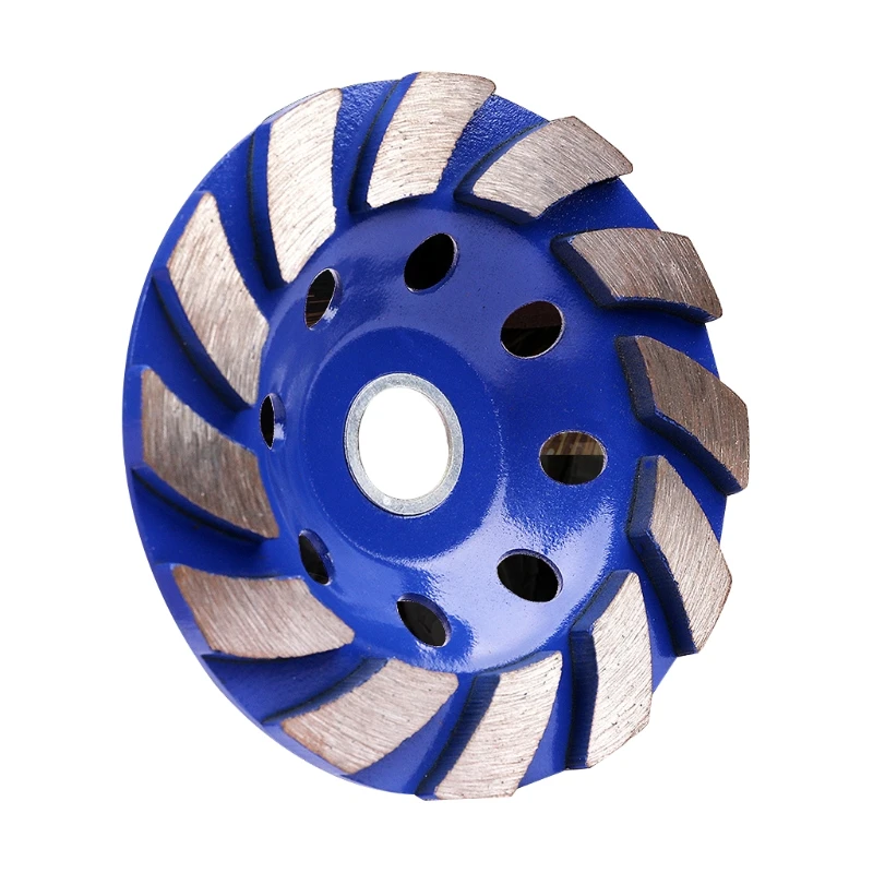 

Diamond Cup Grinding Disc High Abrasion Resistance Fast Cutting for Concrete