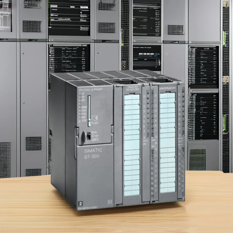 Совершенно новый компактный модуль ПЛК SIMATIC S7-300 процессор 314C-2PN/DP 6ES7314-6EH04-0AB0